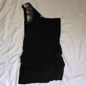 Single strapped blouse